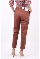 Pantaloni Dama Jjxx Jxella Regular Chino Mw Noos Root Beer